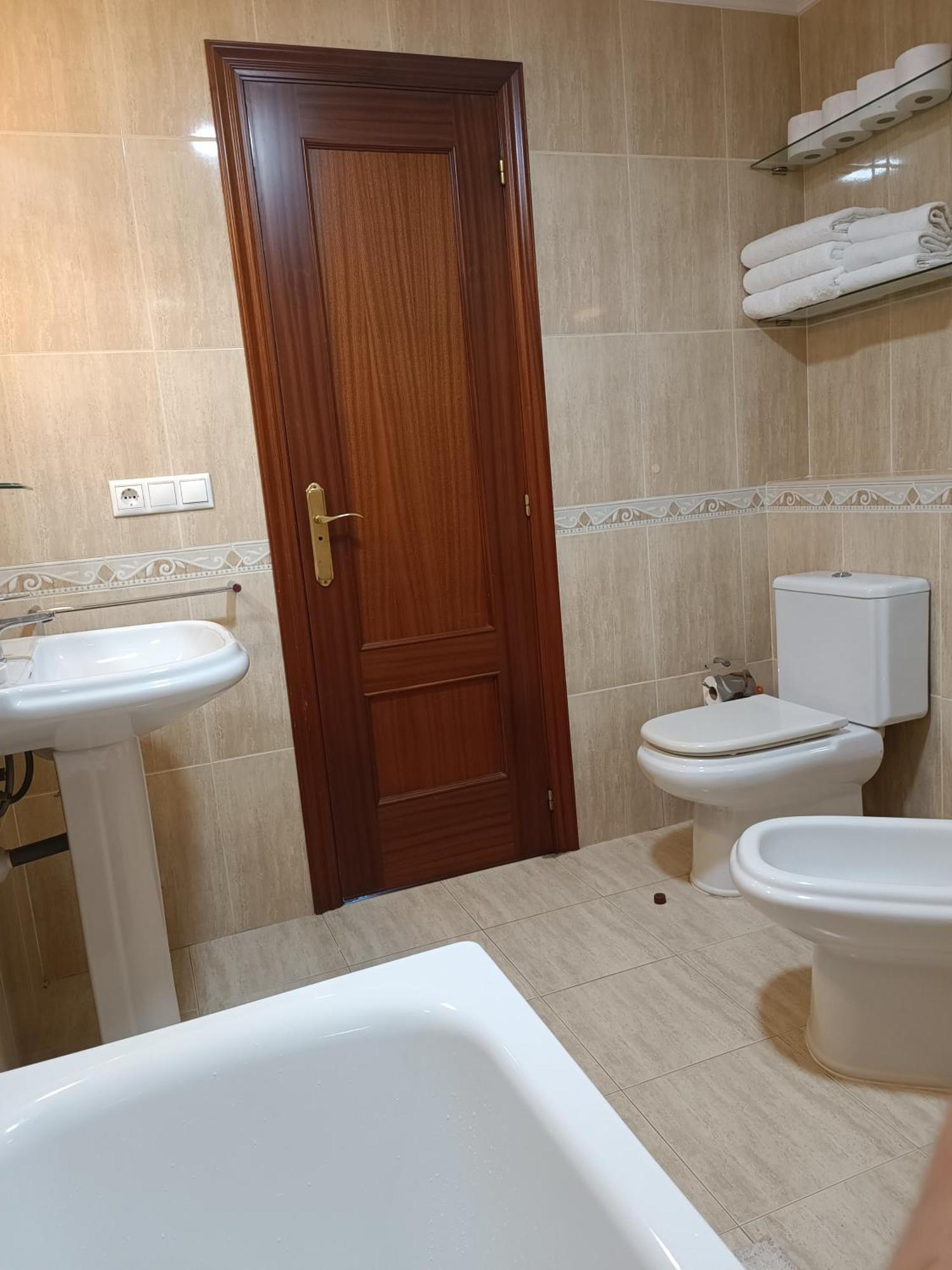 Atico Con 3 Habitaciones En Poio Esterno foto