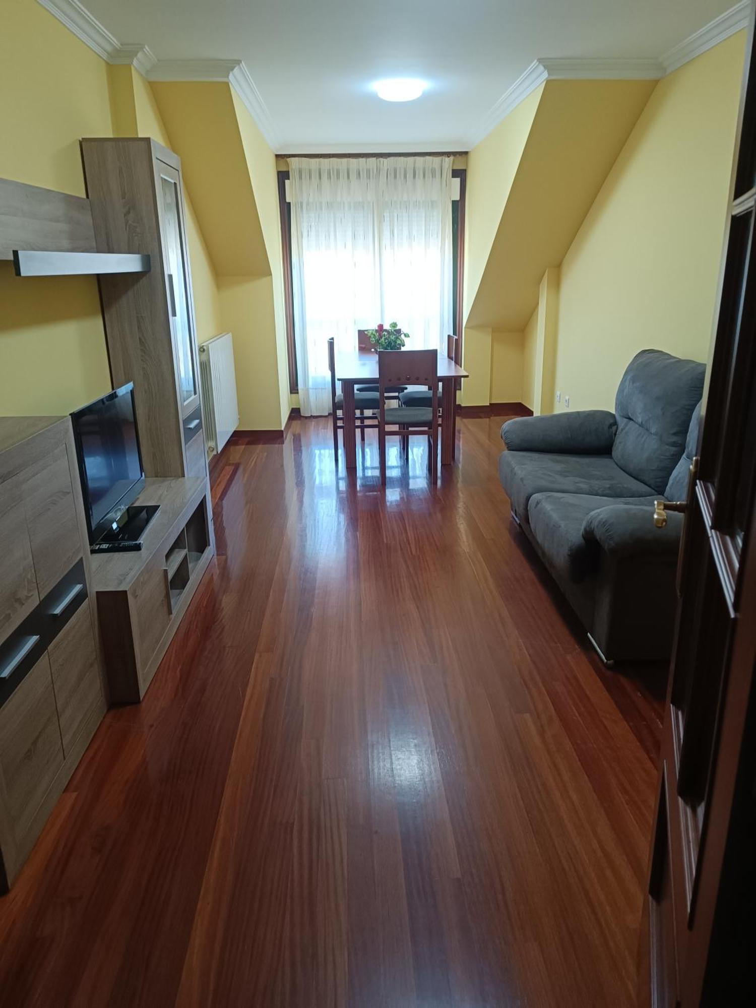 Atico Con 3 Habitaciones En Poio Esterno foto