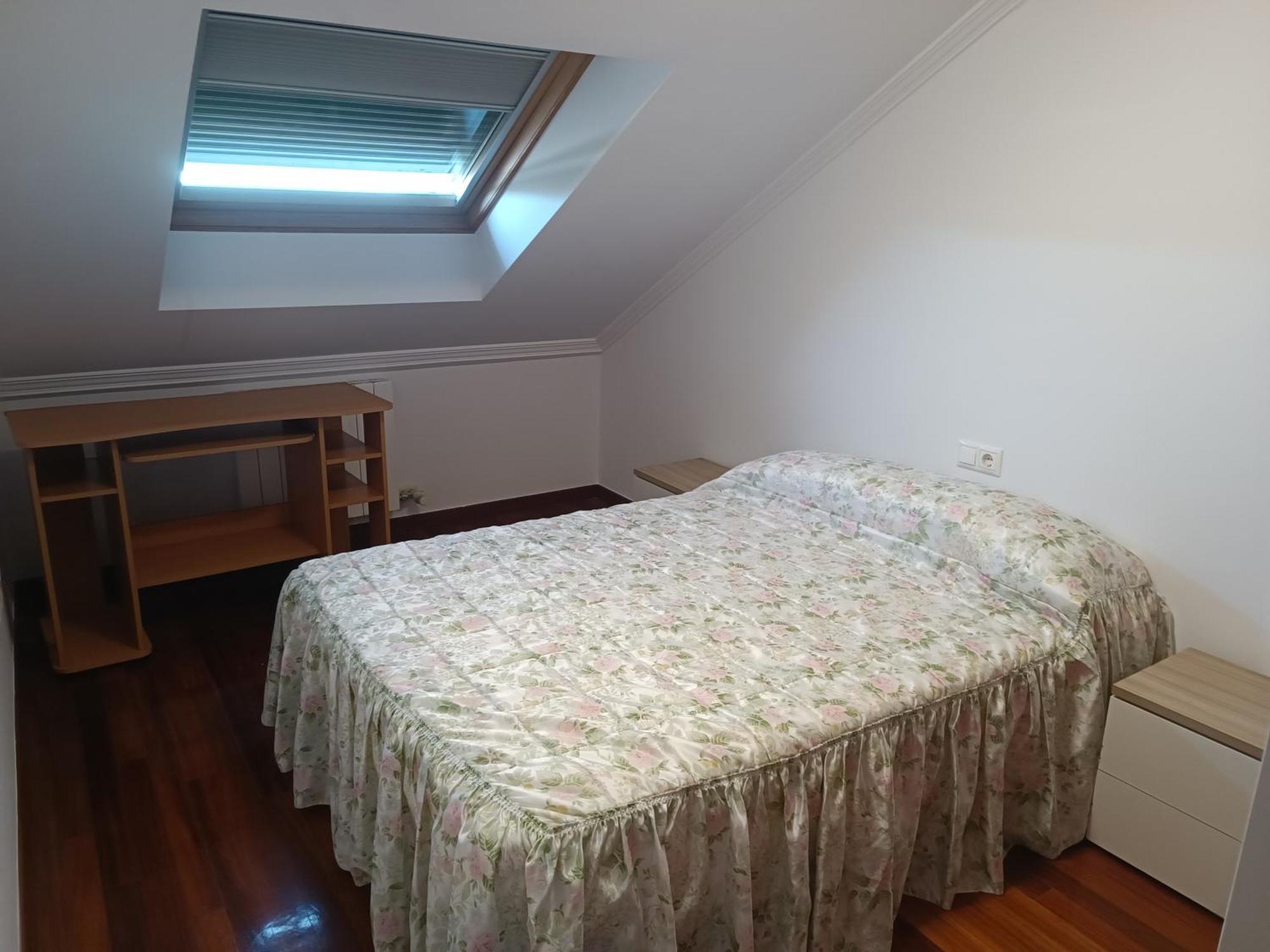 Atico Con 3 Habitaciones En Poio Esterno foto